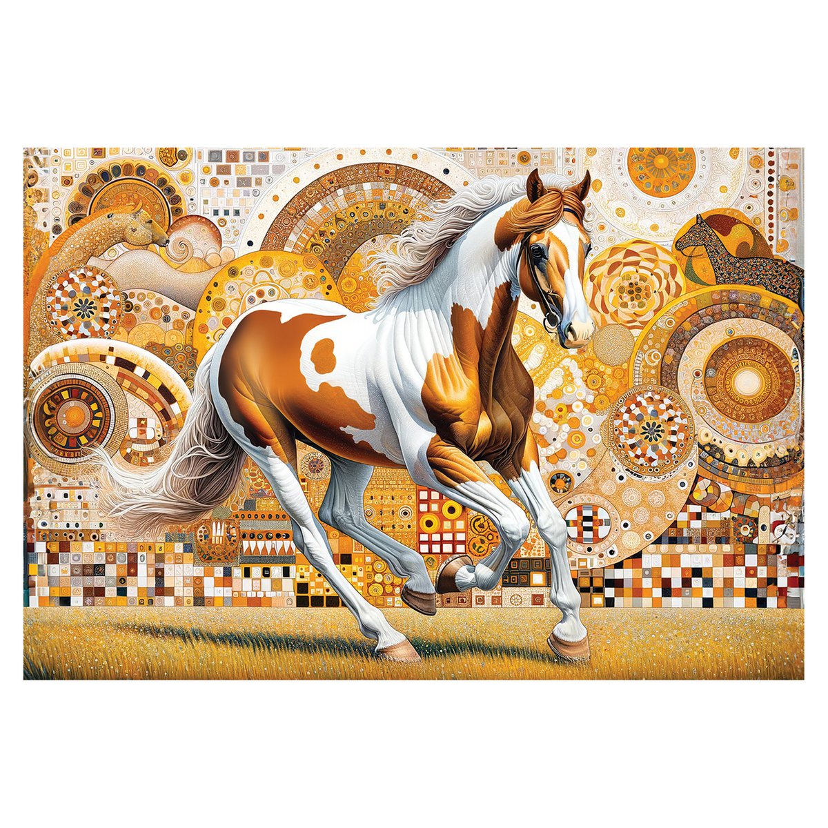 Puslespil - Elegant hest