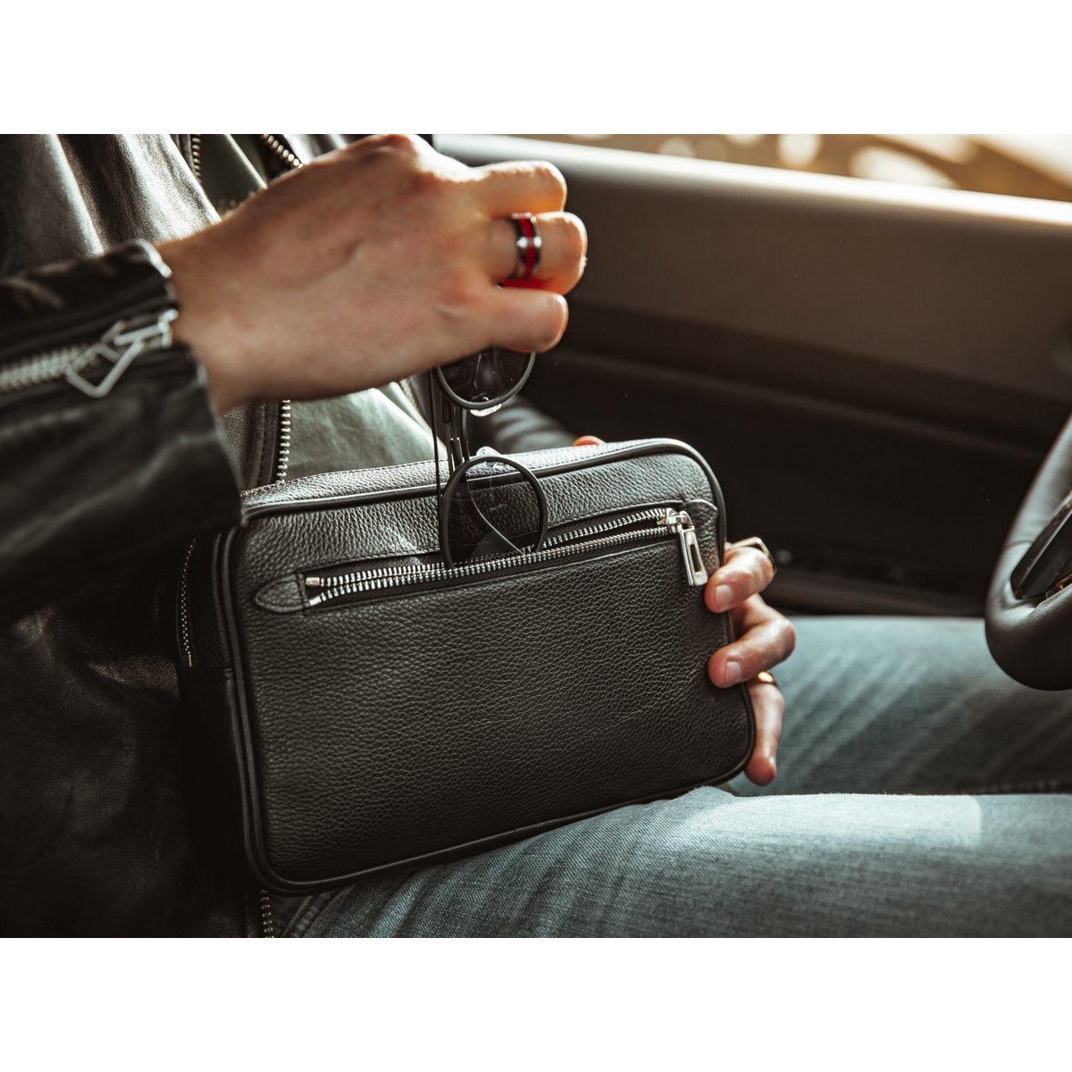 Burchell pouch - Black