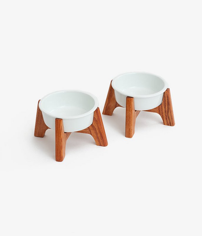 Duo - Foderskål i sæt af 2