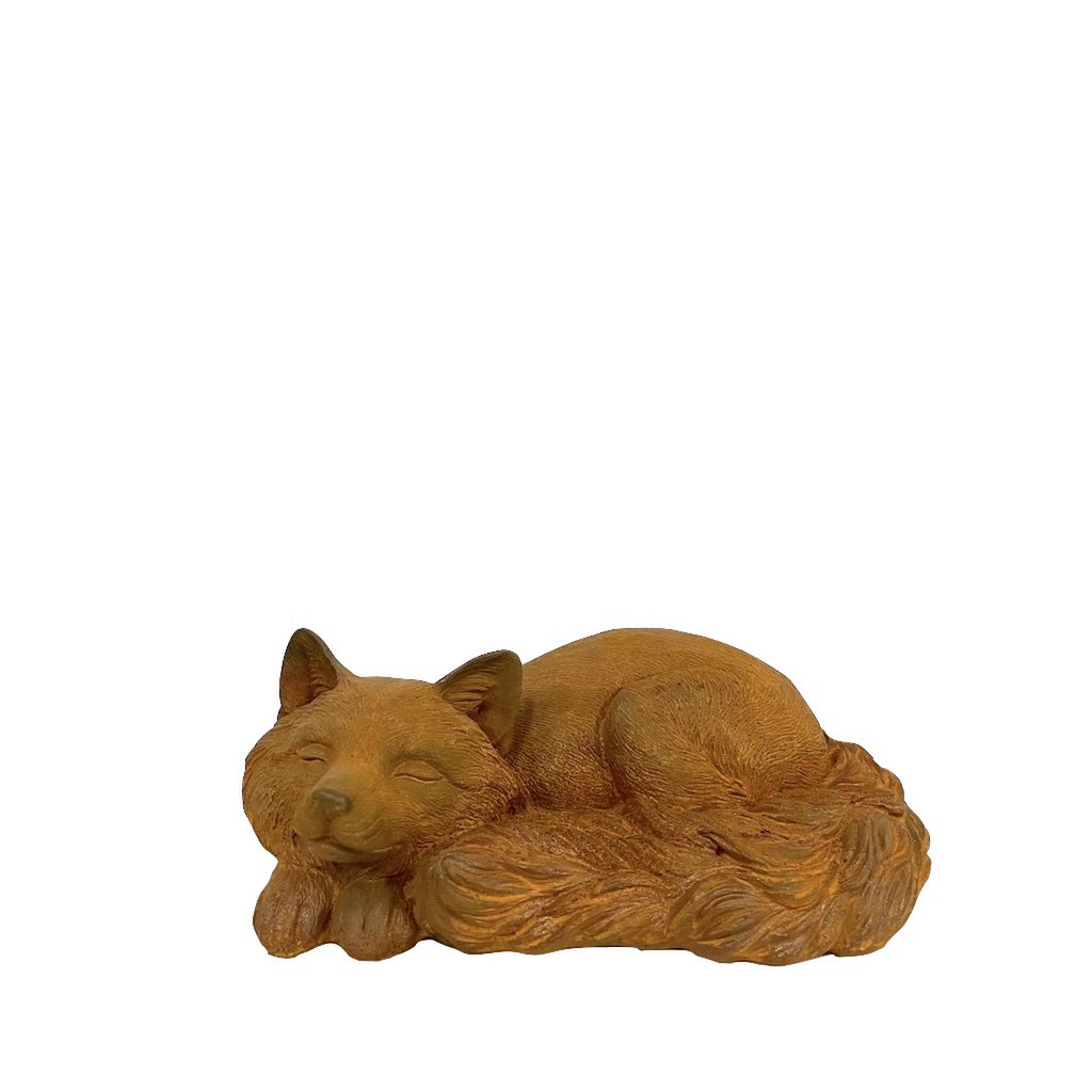 Renard en fonte, 30x18x9cm, 3,5kg
