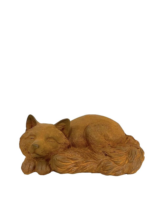 Renard en fonte, 30x18x9cm, 3,5kg