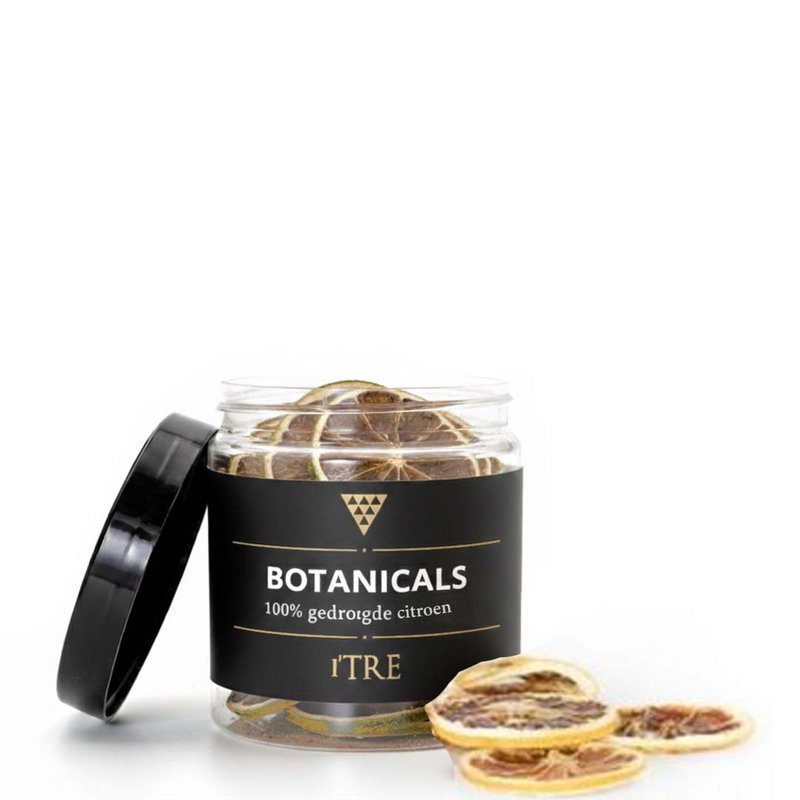 Tørrede citronskiver 20 gram