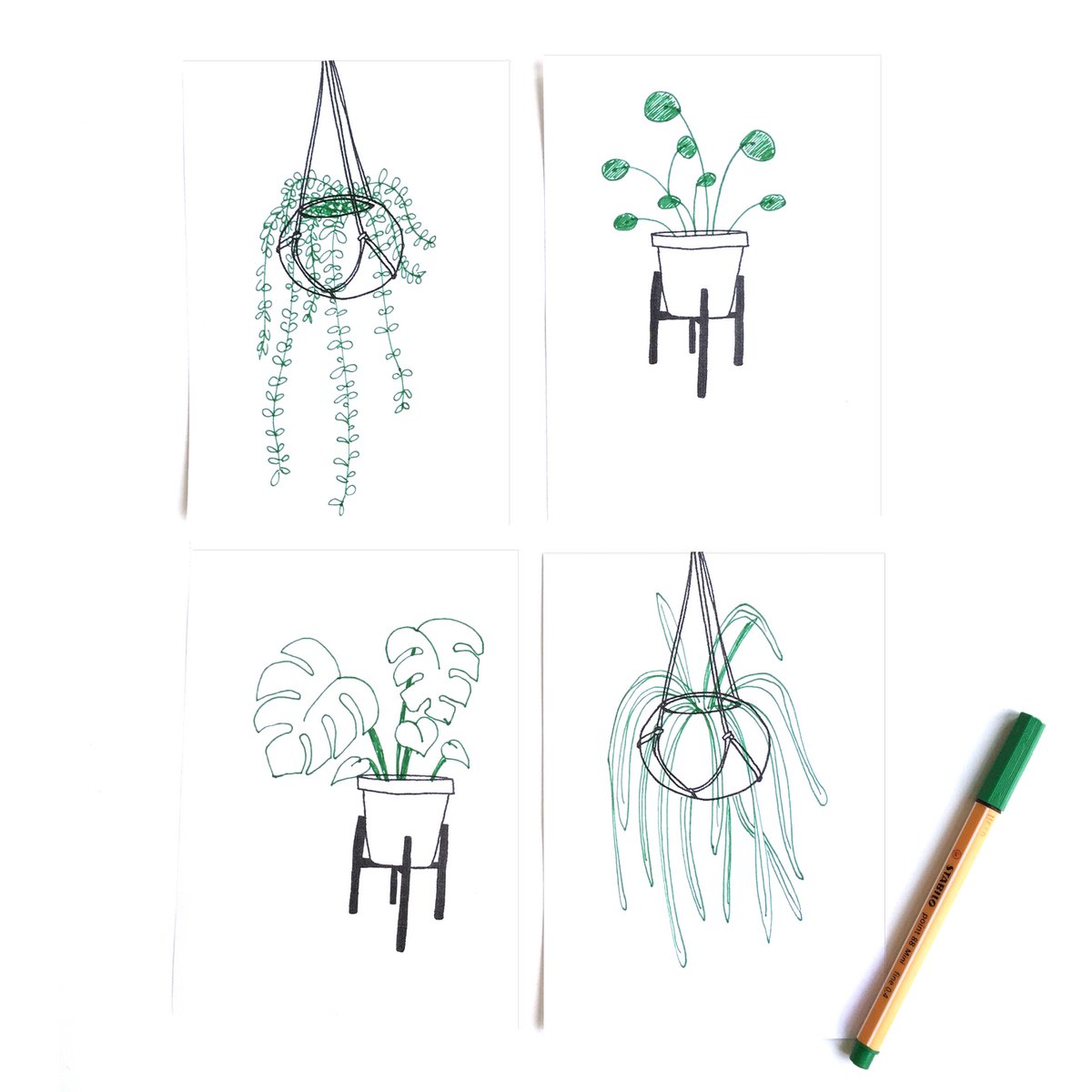 Gelukkig planten LOS - Hang