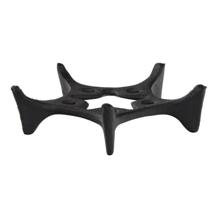 Teaclassix Teapot Support Star 17cm, zwart