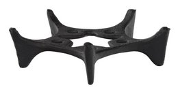 Teaclassix Teapot Support Star 17cm, zwart