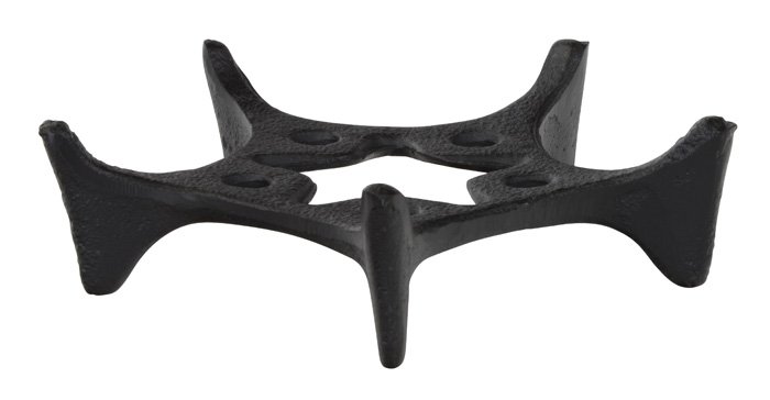 Teaclassix Teapot Support Star 17cm, zwart