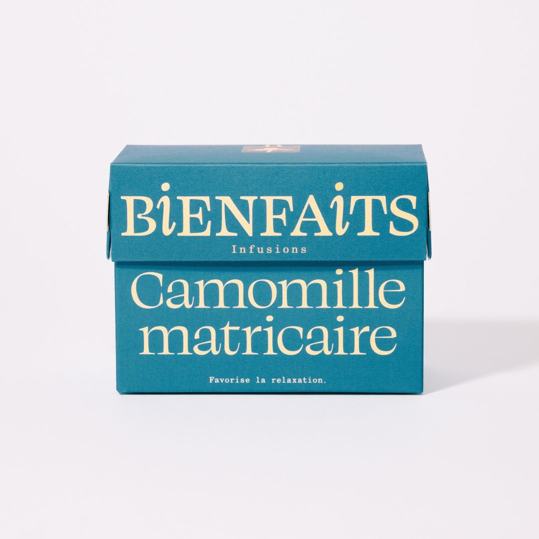 Chamomile infusion ⸱ promotes relaxation