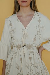 White Bianca dress