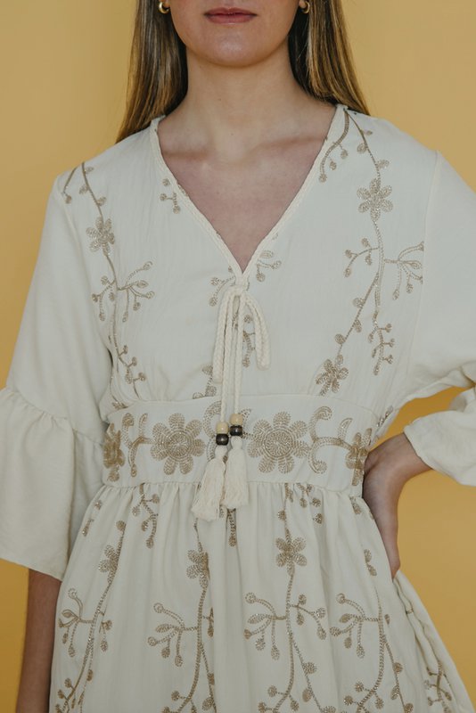 White Bianca dress