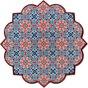 Ceramic trivet Huelva