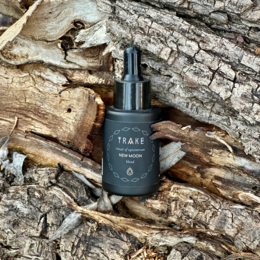 Miscela di olio essenziale di New Moon - Bergamot, Cedarwood, Lemon & Peppermint - Focus & Intevention, Clean Beauty, Vegan - 30 ml