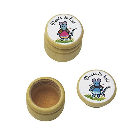 Boites à Dent de Lait (Lot de 10) - Fabriqué en France - Mon Petit Cadeau