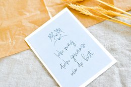 Postkarte "Ich mag dich genauso, wie du bist"