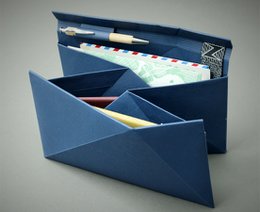 Cellulose fiber travel document holder organizer