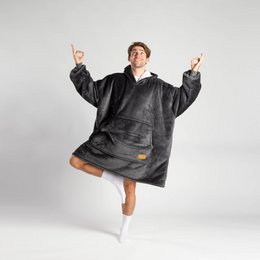 Vitapur - Hoodie deken - Grijs
