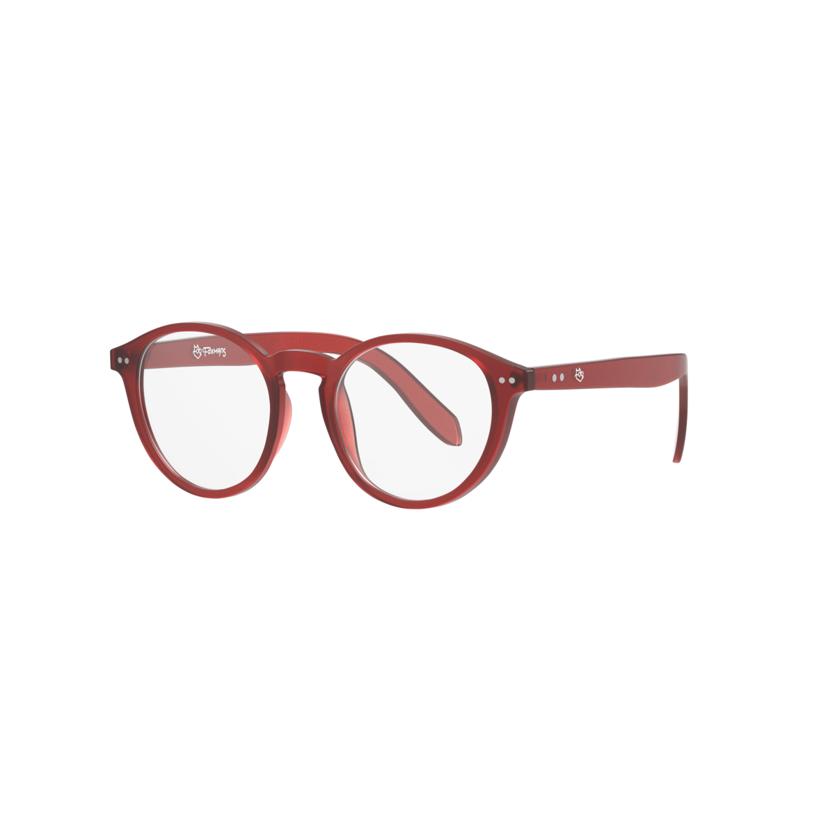 Lennon Blue Light Glasses - Everyday Linse (rød)