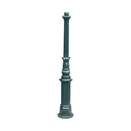 Havepæl – 135 cm – grøn – alu
