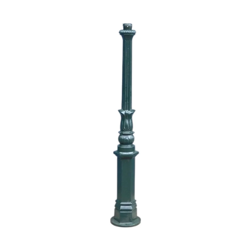 Havepæl – 135 cm – grøn – alu