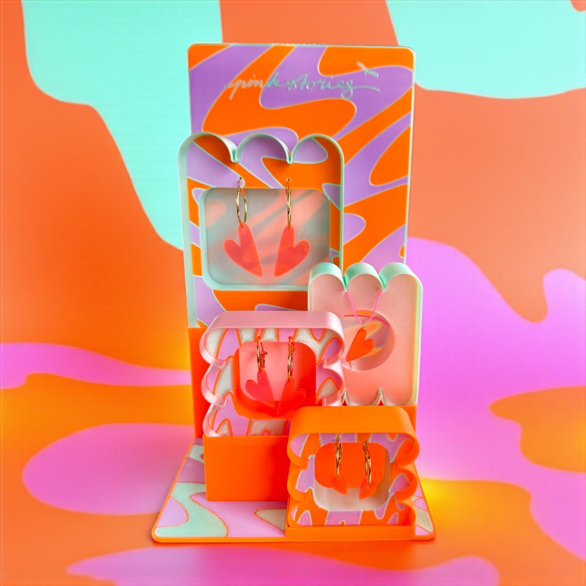HEARTBEAT * Tiki Twist Family