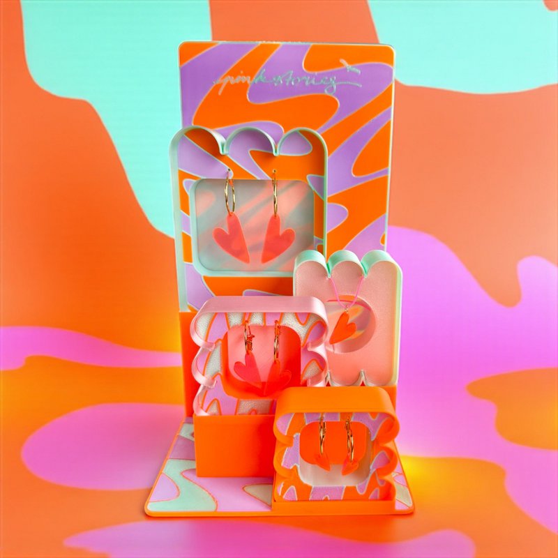HEARTBEAT * Tiki Twist Family