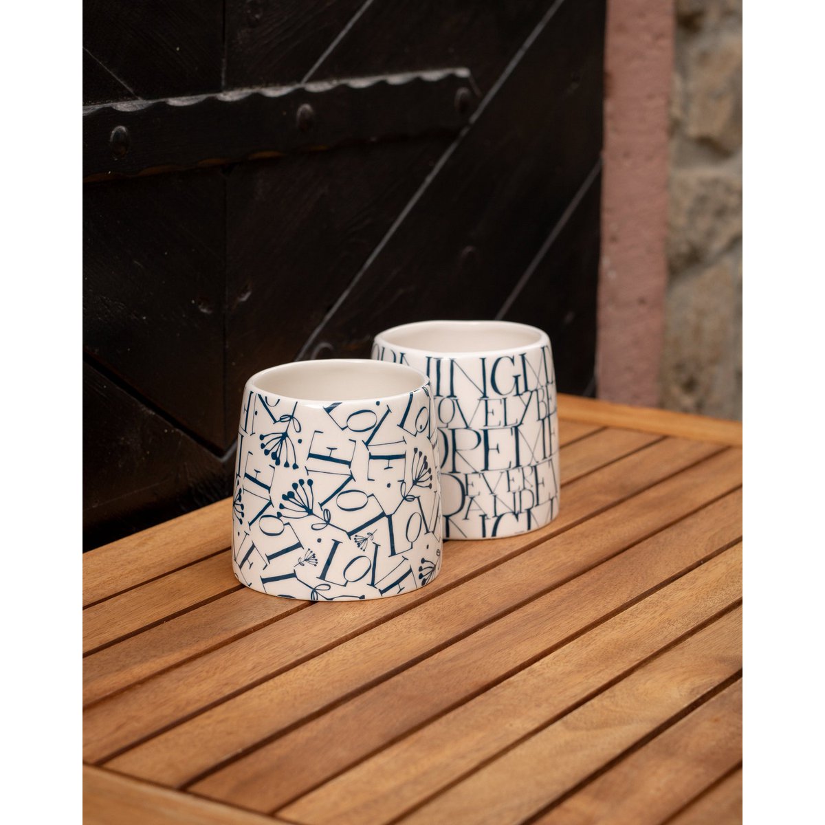 Haces sonreír a mi corazón Tasse