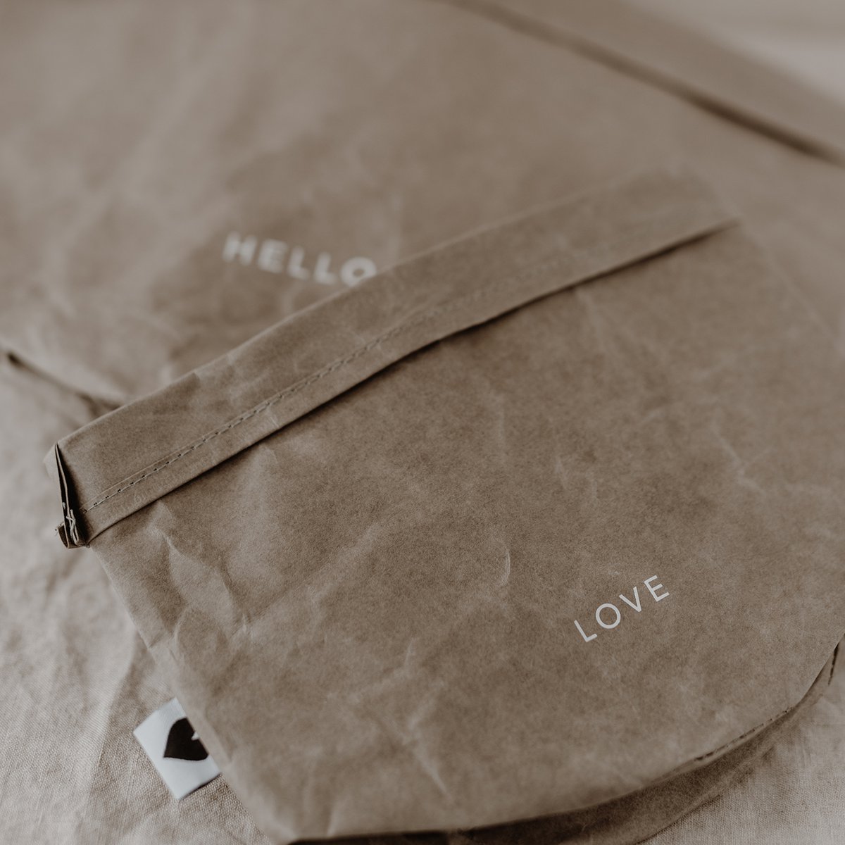 Paperbag zestaw 2 szt. Hello Love (zestaw = 6 zestawów)