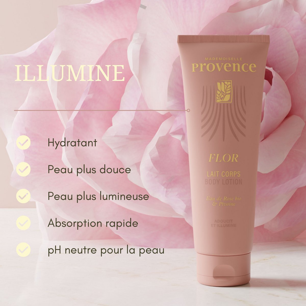 FLOR - Body milk Sweet & shine