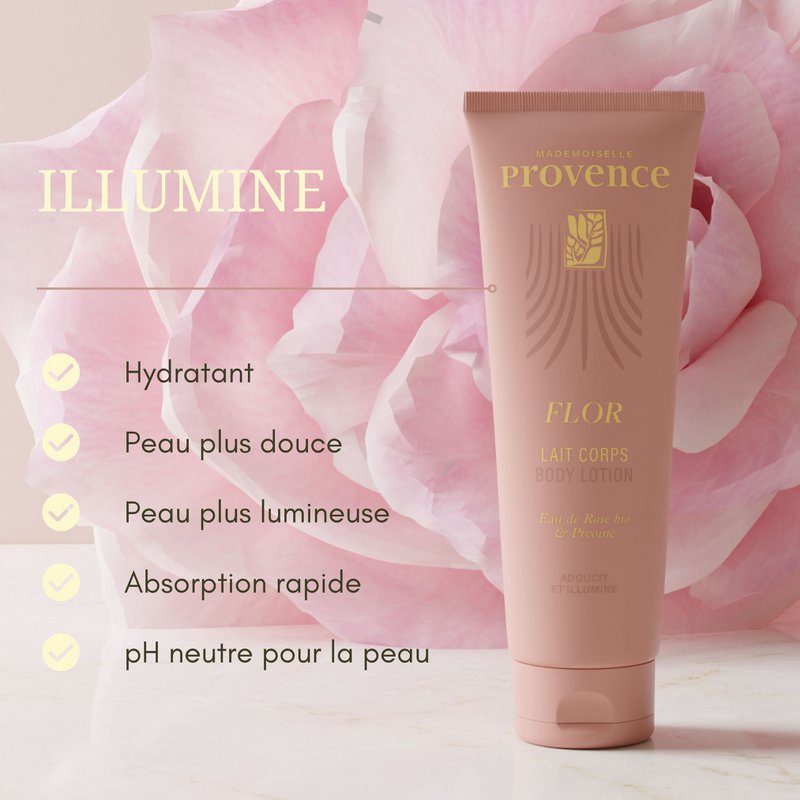 FLOR - Body milk Sweet & shine