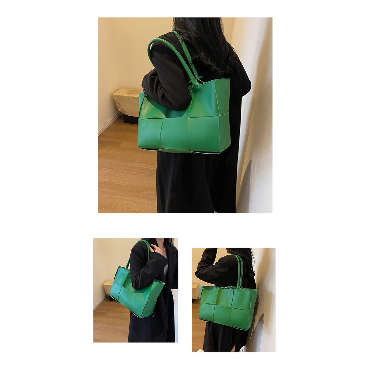 Torba typu shopper/na ramię AnBeck „Classy Beauty” (2 wersje kolorystyczne)