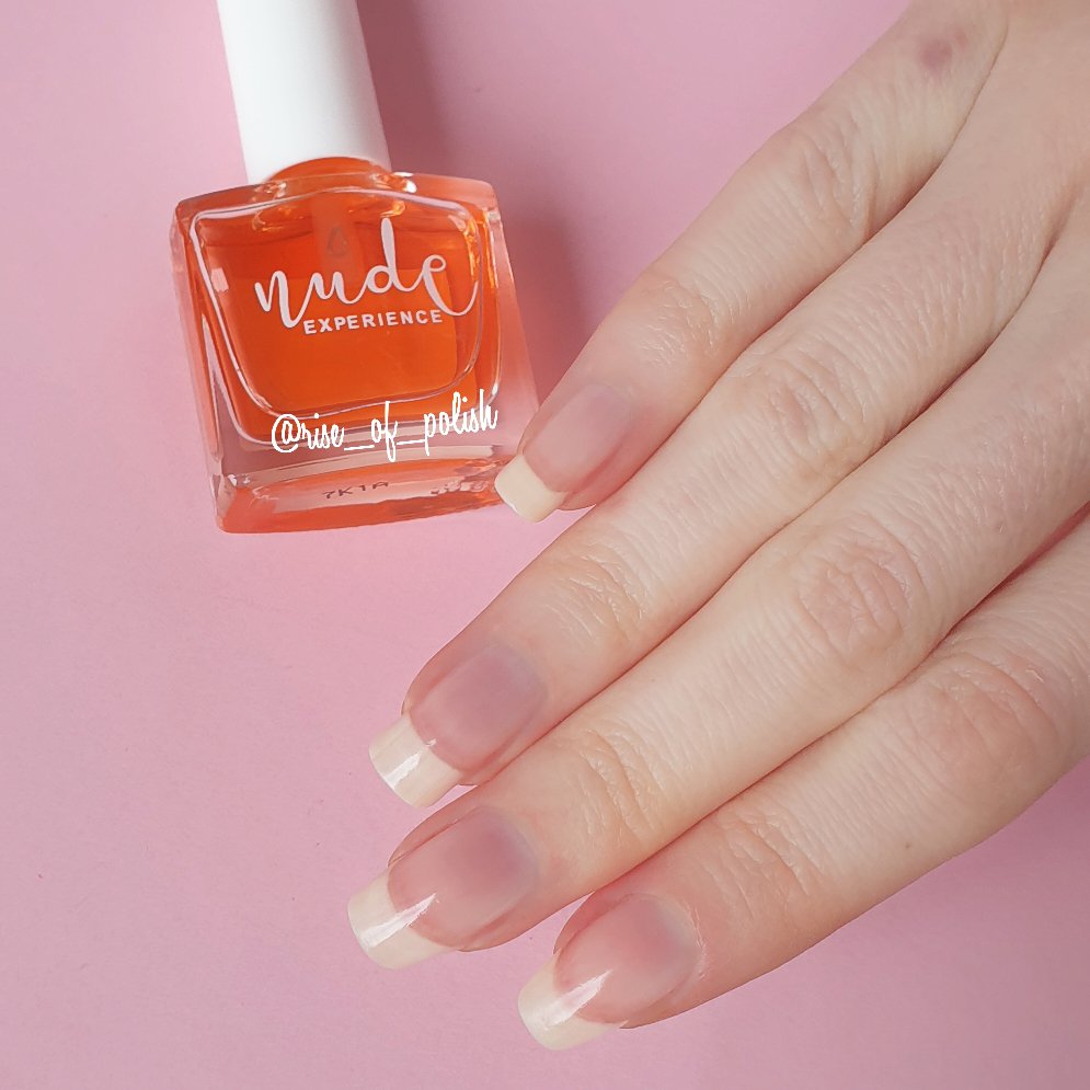 Nail care varnish - Calcium Protect