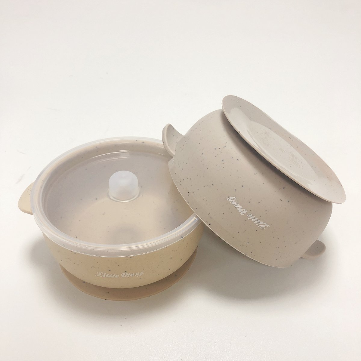 CHILD SUCTION BOWL - SPECKLED COLLECTION