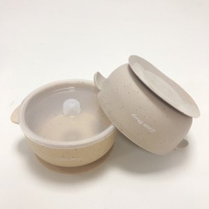 CHILD SUCTION BOWL - SPECKLED COLLECTION