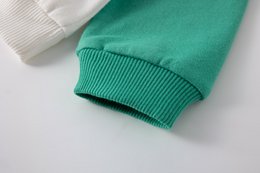 Bluza chłopięca ze szczotkowanej dzianiny