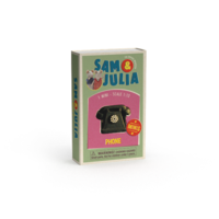 Minis - Telephone - scale 1:12 - Sam & Julia - The Mouse House