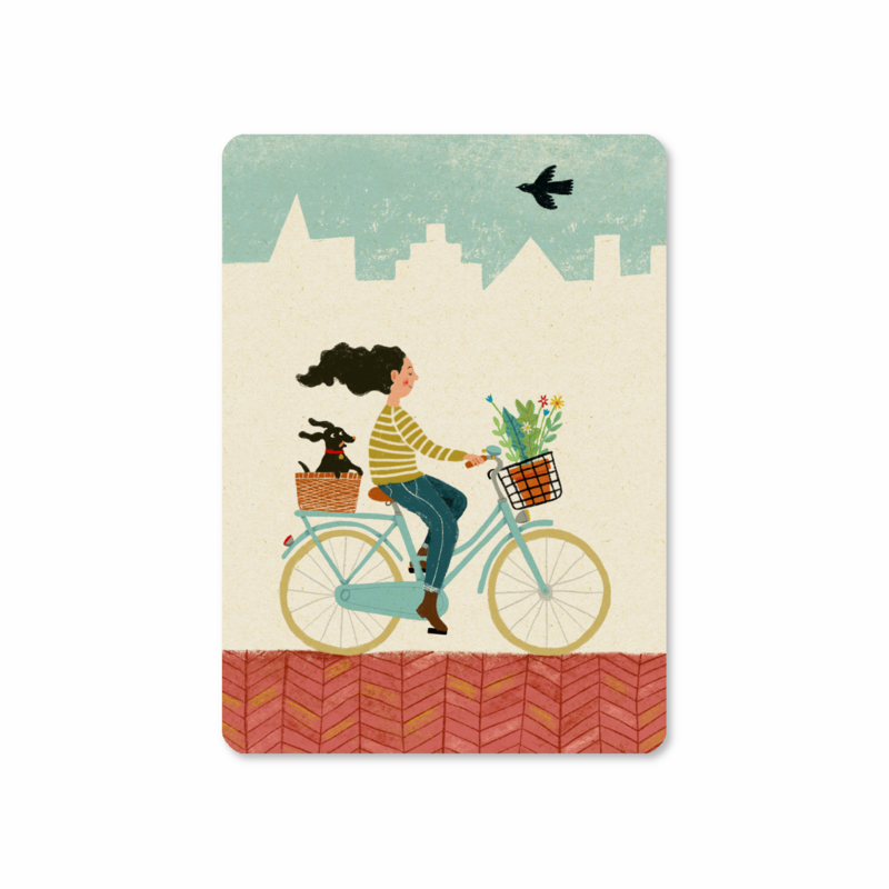 Postcard |  Trip to town