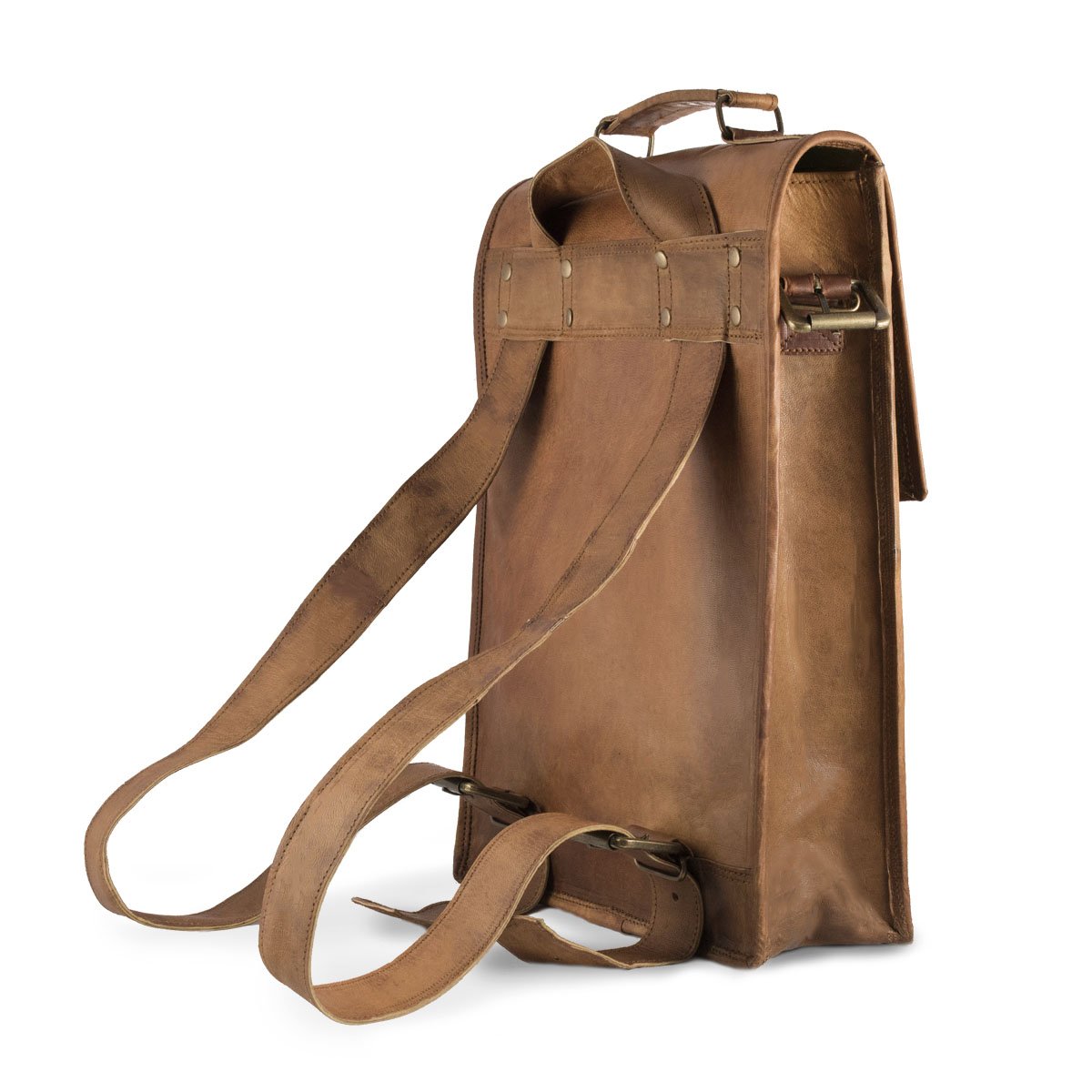 Khara Leather Backpack 15.5 "