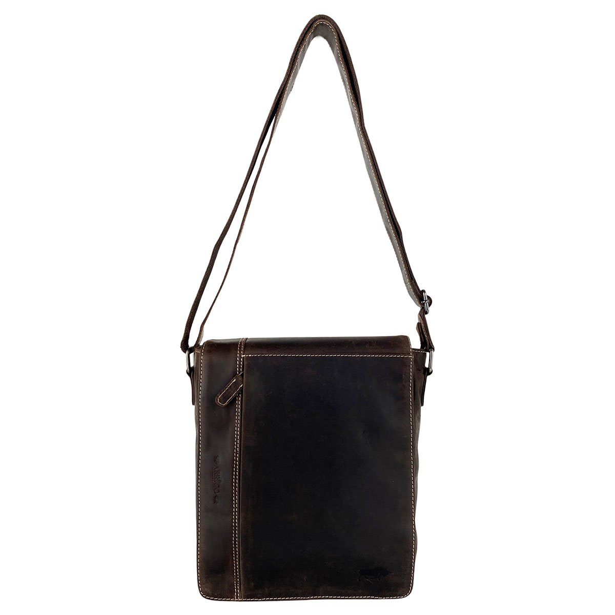 Sac Bandoulière En 3 Couleurs - Bandoulière - Cuir De Buffle - En 3 Couleurs