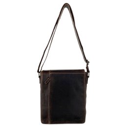 Schoudertas In 3 Kleuren - Crossbody - Buffelleer - In 3 Kleuren
