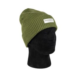 RB5003E | Mixed Cervine shirt cap Lana Made in Italy. Green color - single size