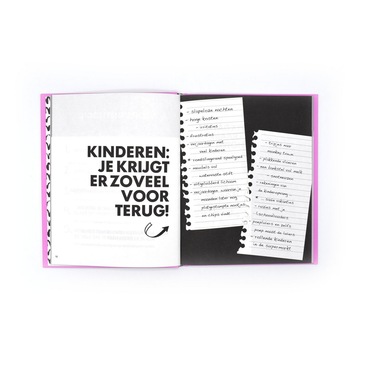 F*CK it list book for Mama's