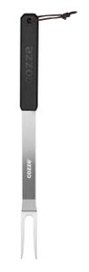 Cozze - meat fork 40 cm - silver