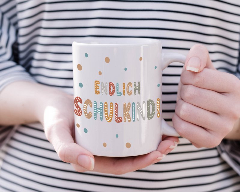 Kop med at sige "endelig skolebarn"
