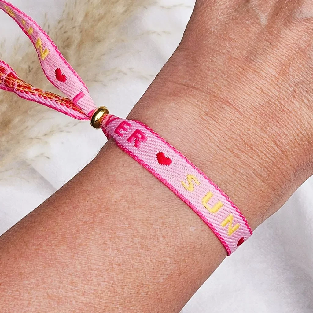 Lint armbandje Sun Lover
