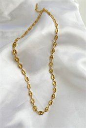 Achaz - Coffee Bean Necklace