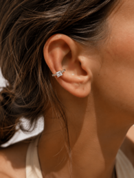 DIAMOND – Ear Cuff con Zircone Oro
