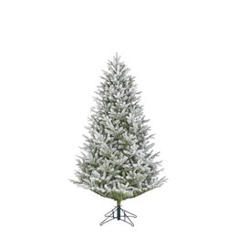 Vancouver Kunstigt juletræ - H185 x Ø124 cm - Frosted Green