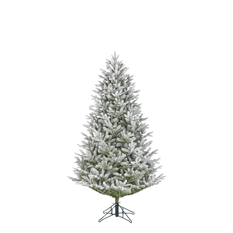 Albero di Natale artificiale Vancouver - H185 x Ø124 cm - Verde smerigliato