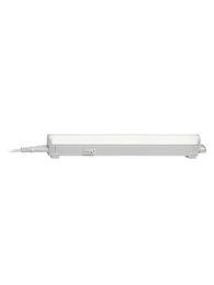 A slim, energy-efficient LED ceiling light fixture with a warm 3,000K color temperature and a power output of 5 watts.