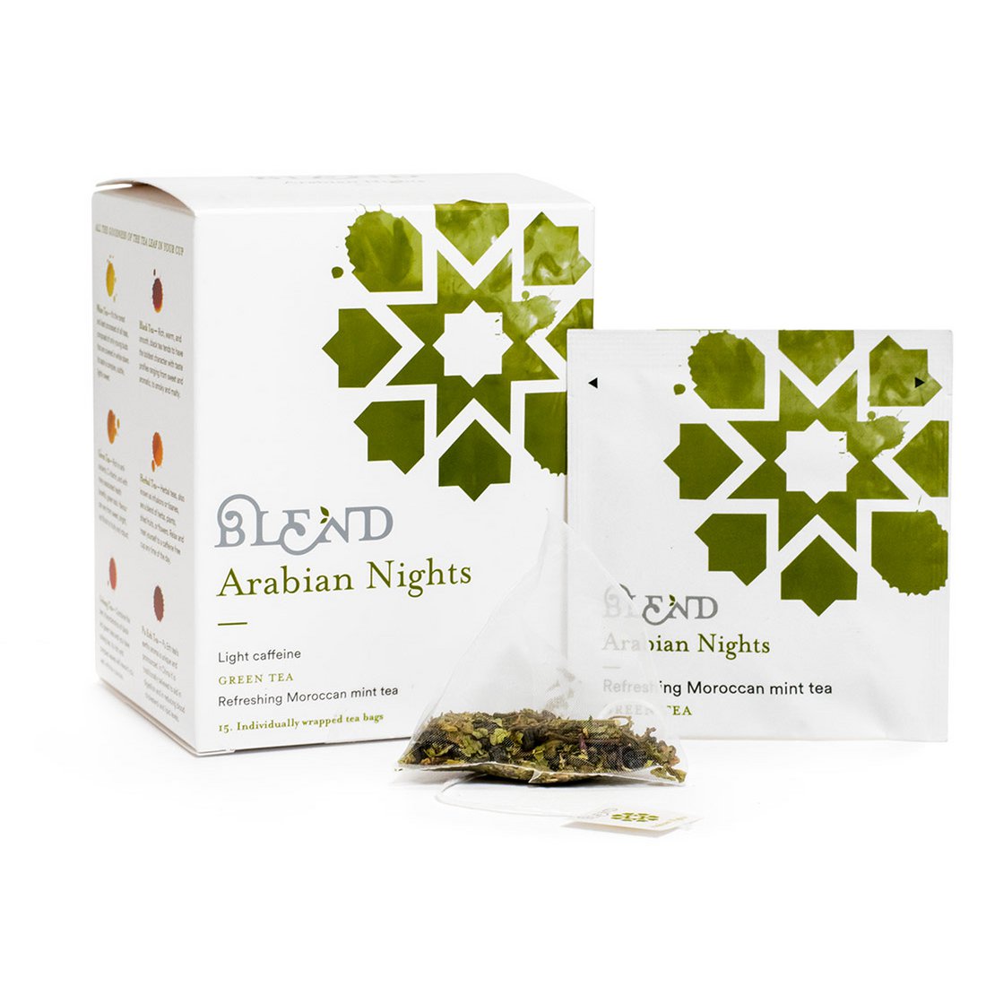 Arabian Nights (Mint Groene Thee) - 15 Pyramide Box