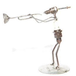 Zündkerzen-Figur | verschiedene Musiker:innen
